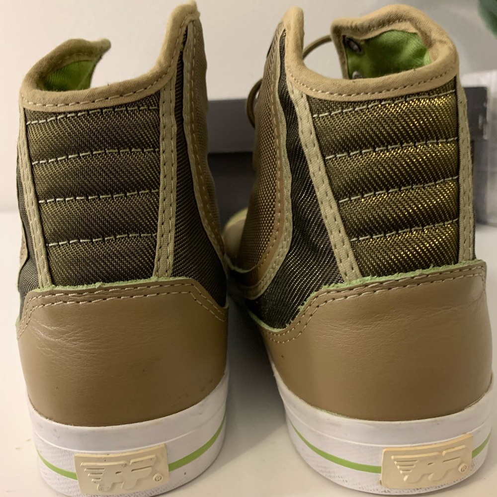 P.F. Flyers High Top “Glide” Sneakers - Picture 2 of 5